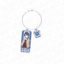 Love Live! Hasu no Sora Jogakuin School Idol Club Contents Seed Wire Key Chain 104th Winter School Uniform Ver.