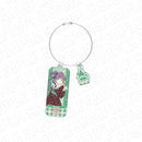 Love Live! Hasu no Sora Jogakuin School Idol Club Contents Seed Wire Key Chain 104th Winter School Uniform Ver.