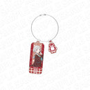 Love Live! Hasu no Sora Jogakuin School Idol Club Contents Seed Wire Key Chain 104th Winter School Uniform Ver.