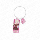 Love Live! Hasu no Sora Jogakuin School Idol Club Contents Seed Wire Key Chain 104th Winter School Uniform Ver.