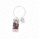 Love Live! Hasu no Sora Jogakuin School Idol Club Contents Seed Wire Key Chain 104th Winter School Uniform Ver.