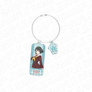 Love Live! Hasu no Sora Jogakuin School Idol Club Contents Seed Wire Key Chain 104th Winter School Uniform Ver.