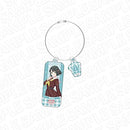 Love Live! Hasu no Sora Jogakuin School Idol Club Contents Seed Wire Key Chain 104th Winter School Uniform Ver.