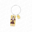 Love Live! Hasu no Sora Jogakuin School Idol Club Contents Seed Wire Key Chain 104th Winter School Uniform Ver.