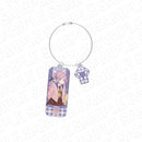 Love Live! Hasu no Sora Jogakuin School Idol Club Contents Seed Wire Key Chain 104th Winter School Uniform Ver.