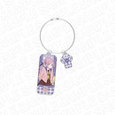 Love Live! Hasu no Sora Jogakuin School Idol Club Contents Seed Wire Key Chain 104th Winter School Uniform Ver.
