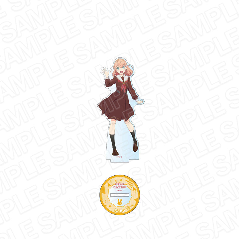 Love Live! Hasu no Sora Jogakuin School Idol Club Contents Seed Acrylic Figure 104th Winter School Uniform Ver.