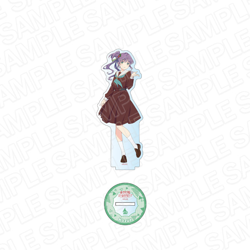 Love Live! Hasu no Sora Jogakuin School Idol Club Contents Seed Acrylic Figure 104th Winter School Uniform Ver.