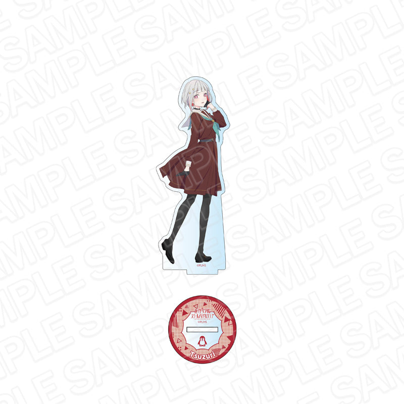 Love Live! Hasu no Sora Jogakuin School Idol Club Contents Seed Acrylic Figure 104th Winter School Uniform Ver.