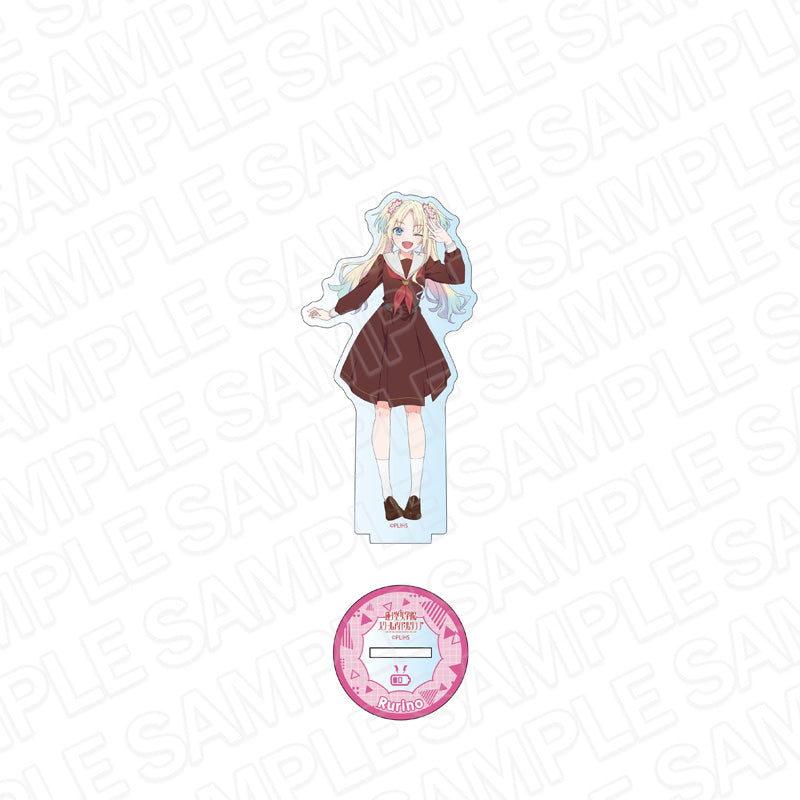 Love Live! Hasu no Sora Jogakuin School Idol Club Contents Seed Acrylic Figure 104th Winter School Uniform Ver.