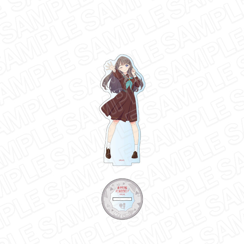 Love Live! Hasu no Sora Jogakuin School Idol Club Contents Seed Acrylic Figure 104th Winter School Uniform Ver.