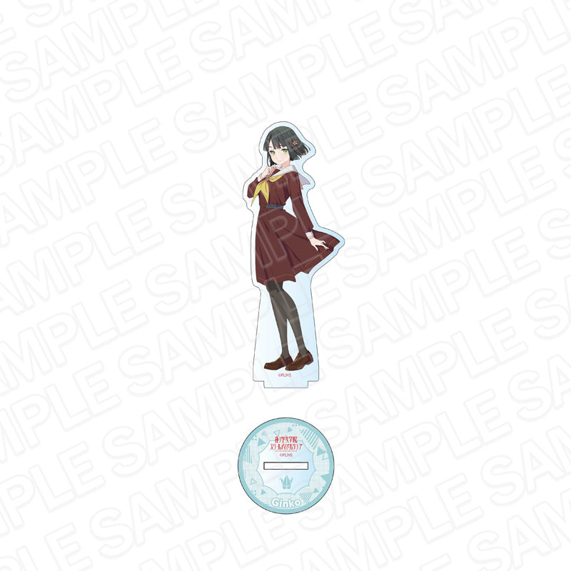 Love Live! Hasu no Sora Jogakuin School Idol Club Contents Seed Acrylic Figure 104th Winter School Uniform Ver.