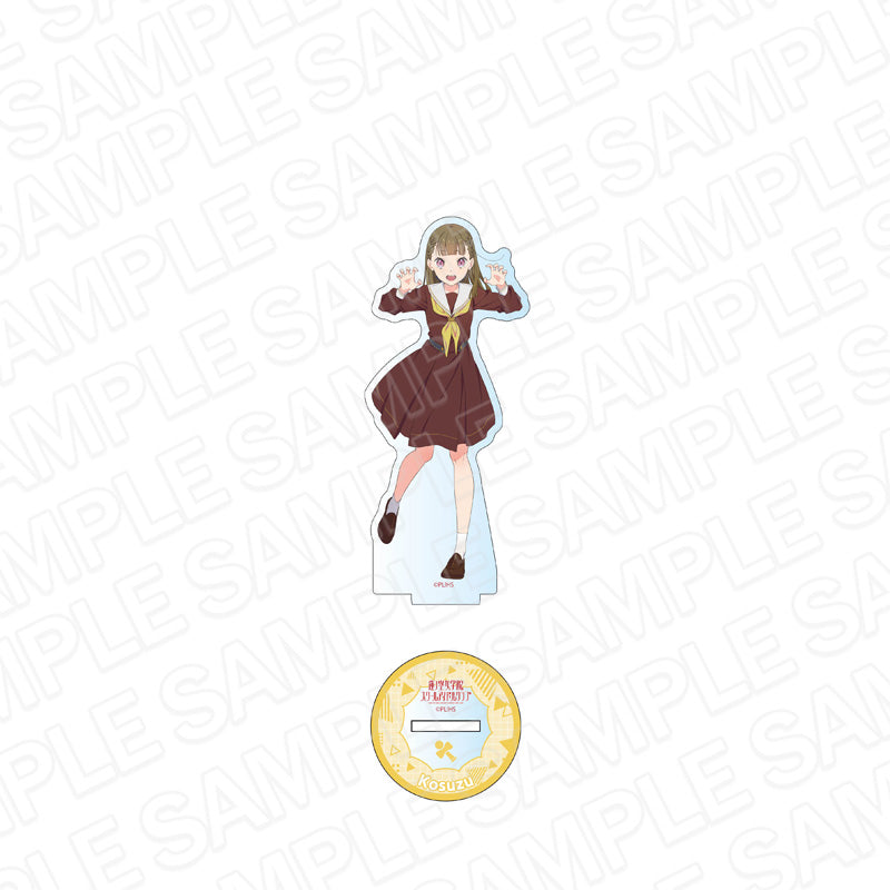 Love Live! Hasu no Sora Jogakuin School Idol Club Contents Seed Acrylic Figure 104th Winter School Uniform Ver.