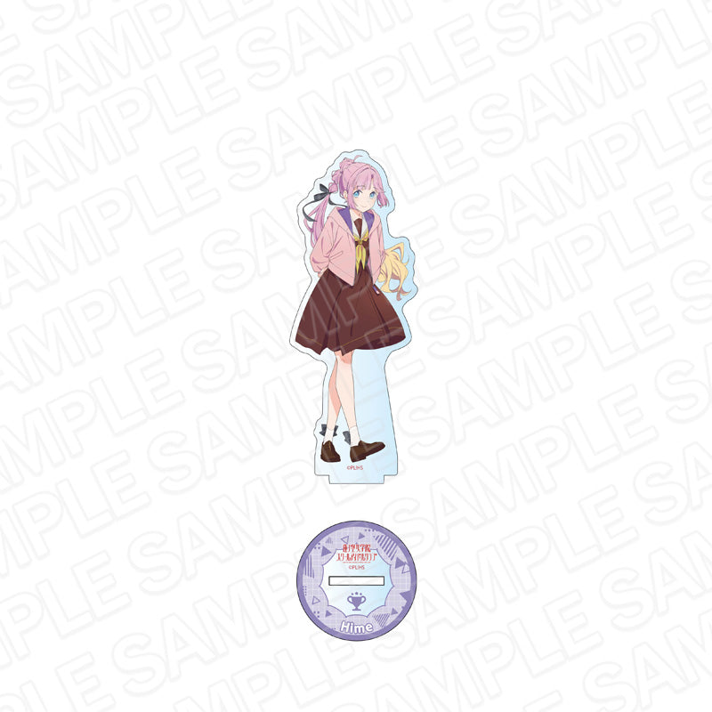 Love Live! Hasu no Sora Jogakuin School Idol Club Contents Seed Acrylic Figure 104th Winter School Uniform Ver.