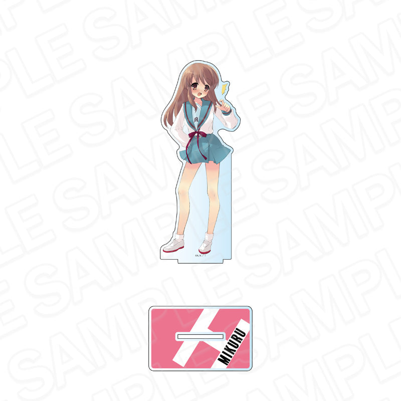 Haruhi Suzumiya Contents Seed Series Deka Acrylic Stand