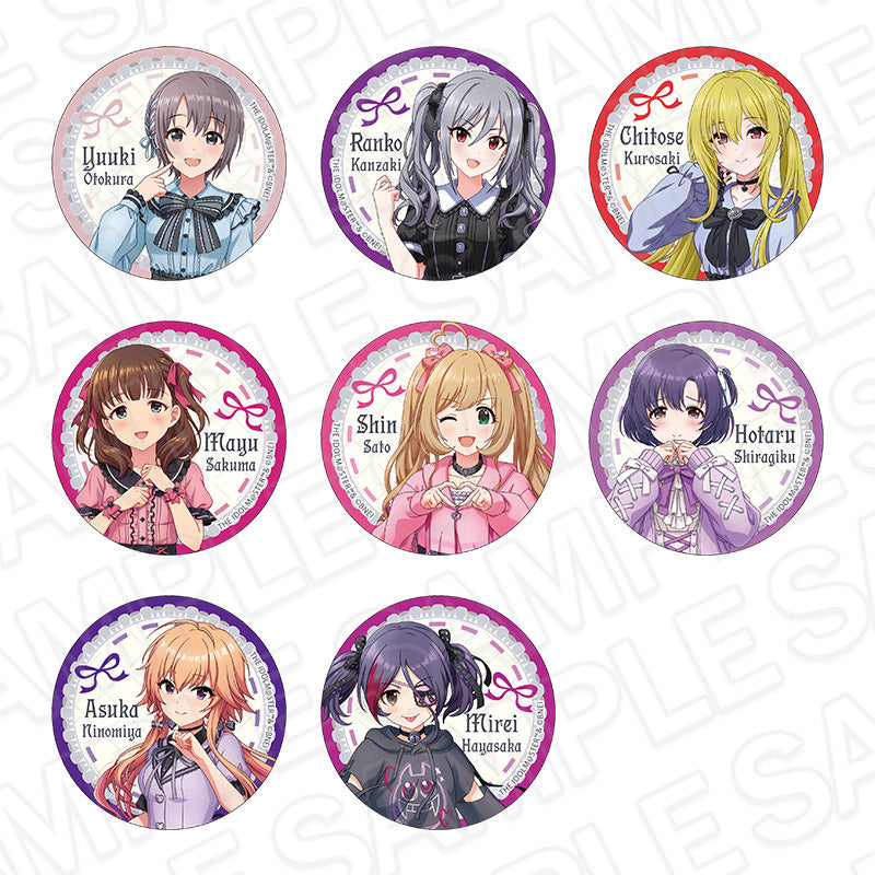 The Idolmaster Cinderella Girls Contents Seed Hologram Can Badge Subculture Fashion Ver.