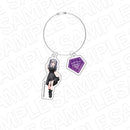 The Idolmaster Cinderella Girls Contents Seed Wire Key Chain Subculture Fashion Deformed Ver.