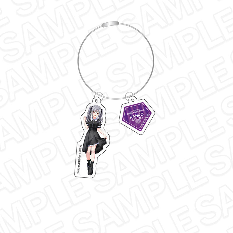 The Idolmaster Cinderella Girls Contents Seed Wire Key Chain Subculture Fashion Deformed Ver.