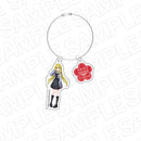 The Idolmaster Cinderella Girls Contents Seed Wire Key Chain Subculture Fashion Deformed Ver.