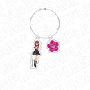 The Idolmaster Cinderella Girls Contents Seed Wire Key Chain Subculture Fashion Deformed Ver.