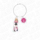 The Idolmaster Cinderella Girls Contents Seed Wire Key Chain Subculture Fashion Deformed Ver.