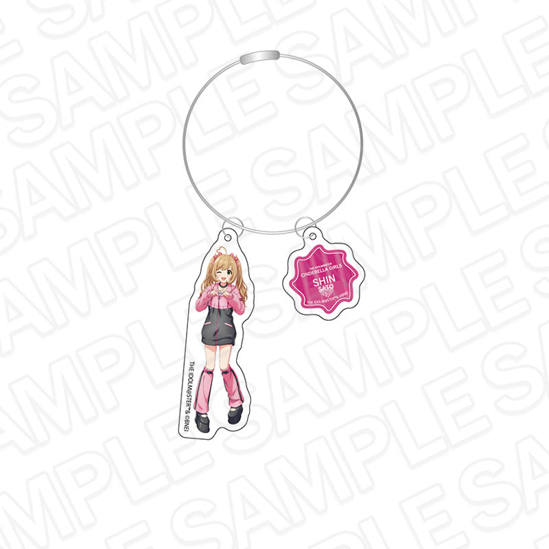 The Idolmaster Cinderella Girls Contents Seed Wire Key Chain Subculture Fashion Deformed Ver.