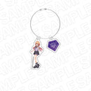 The Idolmaster Cinderella Girls Contents Seed Wire Key Chain Subculture Fashion Deformed Ver.