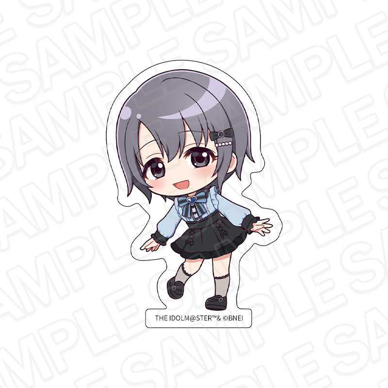The Idolmaster Cinderella Girls Contents Seed Die-cut Sticker Subculture Fashion Deformed Ver.
