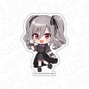 The Idolmaster Cinderella Girls Contents Seed Die-cut Sticker Subculture Fashion Deformed Ver.