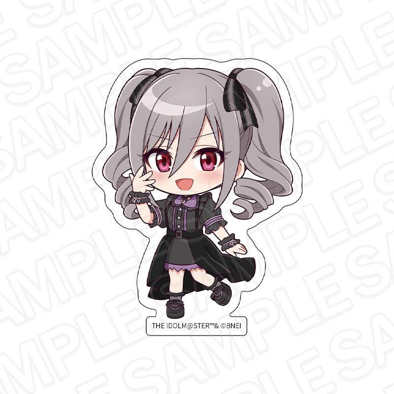 The Idolmaster Cinderella Girls Contents Seed Die-cut Sticker Subculture Fashion Deformed Ver.