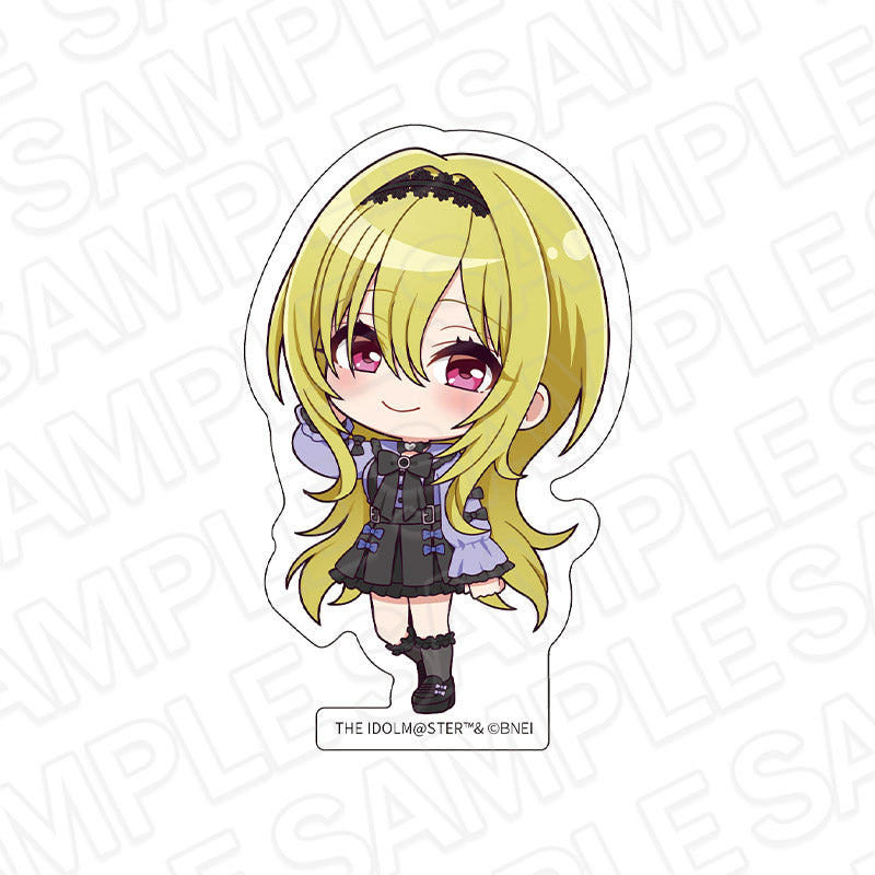 The Idolmaster Cinderella Girls Contents Seed Die-cut Sticker Subculture Fashion Deformed Ver.