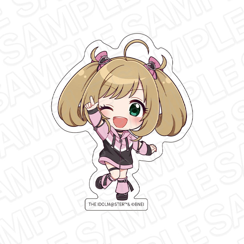 The Idolmaster Cinderella Girls Contents Seed Die-cut Sticker Subculture Fashion Deformed Ver.