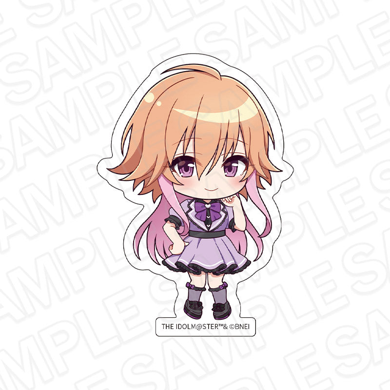 The Idolmaster Cinderella Girls Contents Seed Die-cut Sticker Subculture Fashion Deformed Ver.