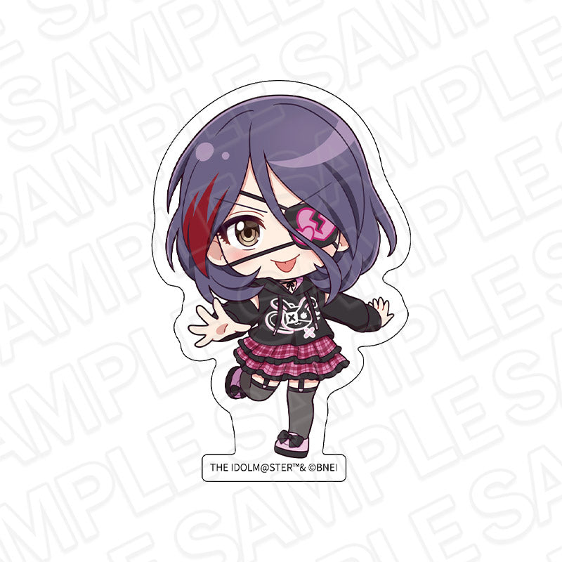 The Idolmaster Cinderella Girls Contents Seed Die-cut Sticker Subculture Fashion Deformed Ver.