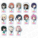 Love Live! Nijigasaki High School Idol Club Contents Seed Acrylic Block Flower Deformed Ver.
