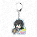 Love Live! Nijigasaki High School Idol Club Contents Seed Acrylic Key Chain Flower Deformed Ver.