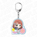 Love Live! Nijigasaki High School Idol Club Contents Seed Acrylic Key Chain Flower Deformed Ver.