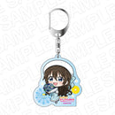 Love Live! Nijigasaki High School Idol Club Contents Seed Acrylic Key Chain Flower Deformed Ver.