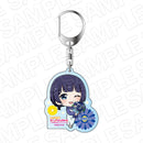 Love Live! Nijigasaki High School Idol Club Contents Seed Acrylic Key Chain Flower Deformed Ver.