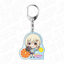 Love Live! Nijigasaki High School Idol Club Contents Seed Acrylic Key Chain Flower Deformed Ver.