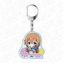 Love Live! Nijigasaki High School Idol Club Contents Seed Acrylic Key Chain Flower Deformed Ver.