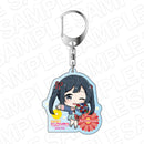 Love Live! Nijigasaki High School Idol Club Contents Seed Acrylic Key Chain Flower Deformed Ver.