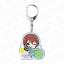 Love Live! Nijigasaki High School Idol Club Contents Seed Acrylic Key Chain Flower Deformed Ver.