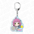 Love Live! Nijigasaki High School Idol Club Contents Seed Acrylic Key Chain Flower Deformed Ver.