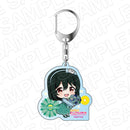 Love Live! Nijigasaki High School Idol Club Contents Seed Acrylic Key Chain Flower Deformed Ver.