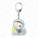 Love Live! Nijigasaki High School Idol Club Contents Seed Acrylic Key Chain Flower Deformed Ver.