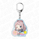 Love Live! Nijigasaki High School Idol Club Contents Seed Acrylic Key Chain Flower Deformed Ver.