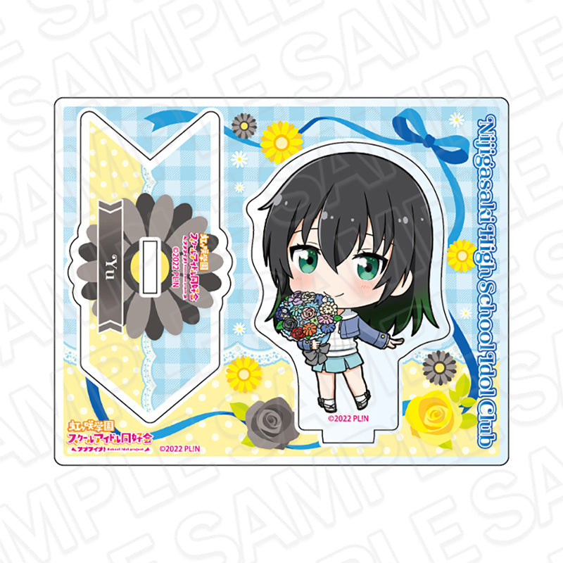 Love Live! Nijigasaki High School Idol Club Contents Seed Acrylic Stand Flower Deformed Ver.