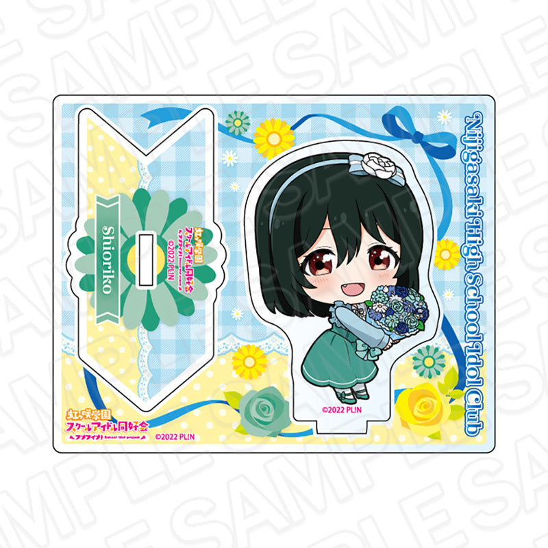 Love Live! Nijigasaki High School Idol Club Contents Seed Acrylic Stand Flower Deformed Ver.
