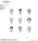 Love Live! Hasu no Sora Jogakuin School Idol Club Bell Fine Acrylic Block Flower Deformed Ver.